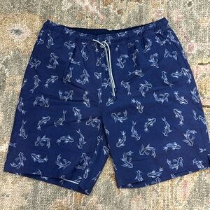 Peter Millar men’s swim trunks